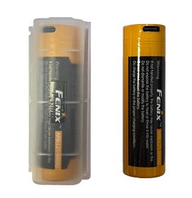 Dobíjecí baterie Fenix 21700 s nabíjením USB-C. Nová, záruka - 2