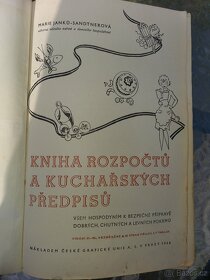 KNIHA KUCHAŘSKÝCH PŘEDPISŮ 1946 - 2