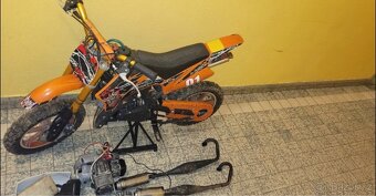 49ccm minibike - 2