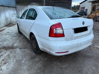 Škoda OCTAVIA II 1.6 TDI CAYC DSG - náhradní díly - 2