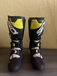 Motokrosové boty SIDI 3- vel.40 - 2