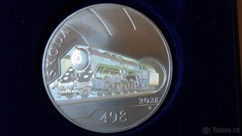 Stříbrná pamětní mince ČNB - 500kč BK 2021 - 2