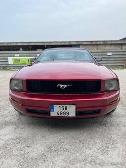 Ford Mustang Cabrio 4.0 2007 64000km - 2