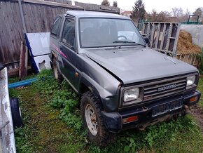 Daihatsu feroza - 2