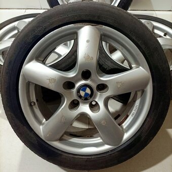 17" ALU kola – 5x120 – BMW (VW, OPEL, HONDA) Disky: Elektr - 2