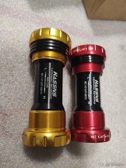 Ložiskové středy pro  dutou osu 24mm - 2