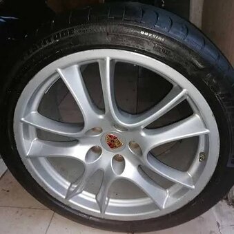 Prodám originální kola kompletní, r 21 295/35, 700 € - 2