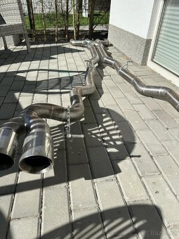 Bmw 8 straight pipe - 2