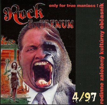 Rock-extremum s CD. - 2