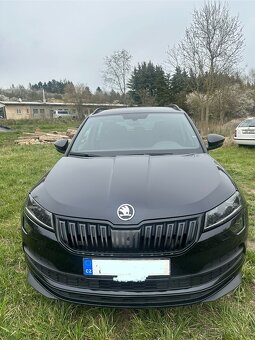 Prodam skoda karoq 1.6tdi 85kw DSG RV 2020 sportline - 2