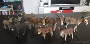 Schleich Farma koza oslik slepice kuřátka kachna - 2