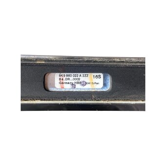 Hagusy chromové 8K9860021A 8K9860022A Audi A4 8K Avant - 2