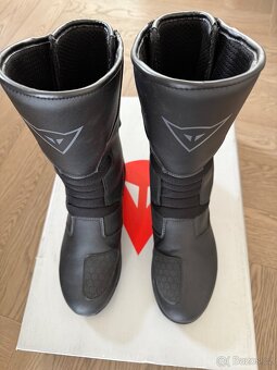 Temer nové damske boty na motorku Dainese vel. 42 - 2