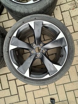 Cupra Leon Alu kola + letní pneu - 2