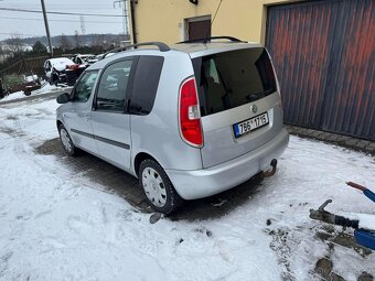 Škoda roomster 1.2tsi RV 2011 - 2