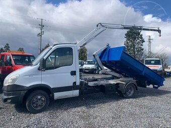 Iveco Daily 35C15 nosič kon. +Hyd.ruka - 2