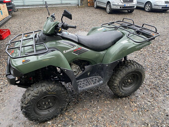 Kawasaki bruteforce 750, poloosa - 2