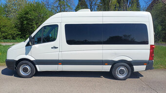 VW Crafter 2.5 TDI 9 Míst Klimatizace Nová STK Spolehlivé - 2