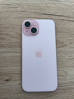 iPhone 15 128gb pink v záruce - 2