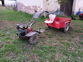 Malotraktor hecht - 2