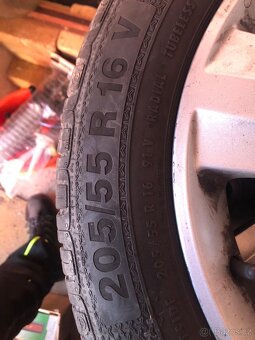 Alu kola 5x100 R16 - 2