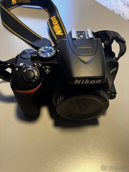 Fotoaparát Nikon D3500 a objektív Nikon 70-300mm - 2