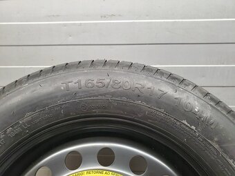 Dojezdové kolo Volkswagen Atlas 5x112x57,1 pneu 165/80 R17 - 2
