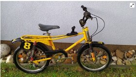 Koupím sedlo na starý cyklotrial CROSS CRICKET - 2