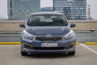 KIA Ceed 1.4 CRDi WGT Silver, TOP stav, nebúrané, SR pôvod - 2