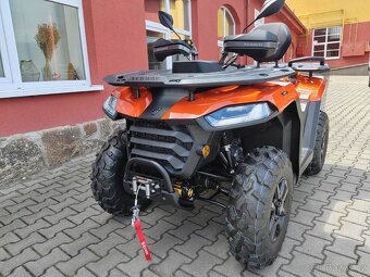 Čtyřkolka Segway AT5 L T3b, oranžová/černá - 2