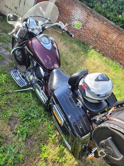 Yamaha xvs 1100 drag star - 2