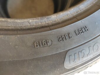 215/55 r16 letní pneu - 2