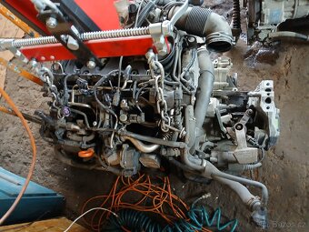Motor do Škoda Octavia II 1.6tdi 77kw - 2