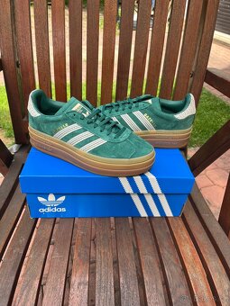 Adidas Gazelle bold green 39 1/3 - 2