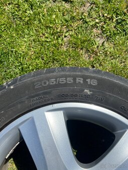 Originál alu Škoda 16” 5x100 - 2