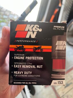 Motorový olej MOTUL 7100 4T 15W50 4l + Filtr - 2