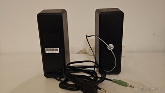 Set aktivních stereo PC reproduktorů Genius SP-S110 - 2