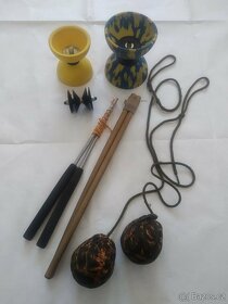 Diabola s náhradním středem + diy poi - 2