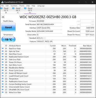 Disk - WD 2TB HDD SATA - 2