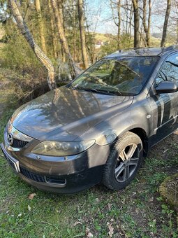 Mazda na náhradní díly (prodej jako celek) - 2