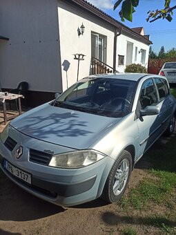 Renault megane - 2