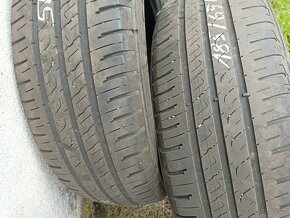 letních pneumatik 185 65 R15 ,pneu Bridgestone, vzorek cca 5 - 2