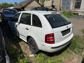 Škoda Fabia 1 1.2HTP - 2