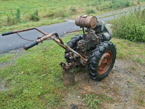 Motorobot - Fréza - Malotraktor - Nálezový stav - 2