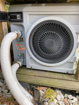 Tepelné 5kw čerpadlo - 2