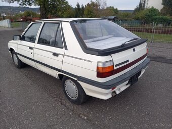 Renault 11 gtx r.v1988 - 2