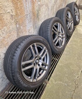 Alu kola Peugeot 307 + pneu 205/55R16 - 2