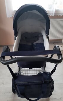 Kočárek Inglesina Sofia Comfort-Barva Modrá - 2