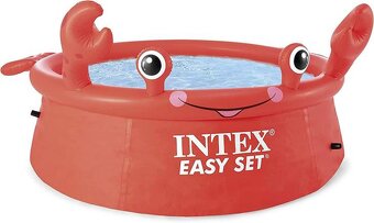 Dětský bazén Happy Crab Easy 183x51cm nový nepoužitý - 2