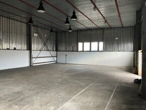 Pronájem zateplené autodílny či skladu 254m2 Stříbro - 2